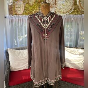 Monroe & Main Aztec Southwest Sweater Jacket